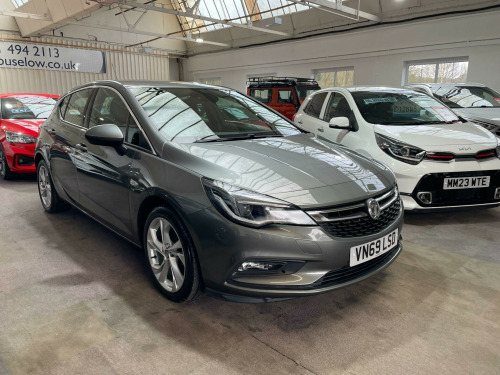 Vauxhall Astra  1.4i Turbo SRi Nav Euro 6 (s/s) 5dr 