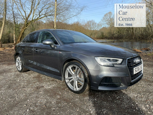 Audi A3  1.4 TFSI CoD S line Euro 6 (s/s) 4dr 