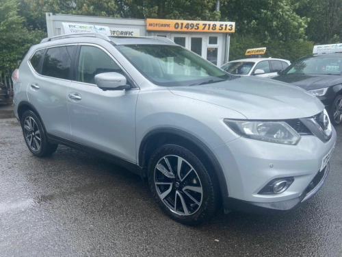 Nissan X-Trail  1.6 dCi n-tec 4WD Euro 5 (s/s) 5dr