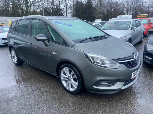 Vauxhall Zafira Tourer  1.4i Turbo SRi Nav Euro 6 5dr