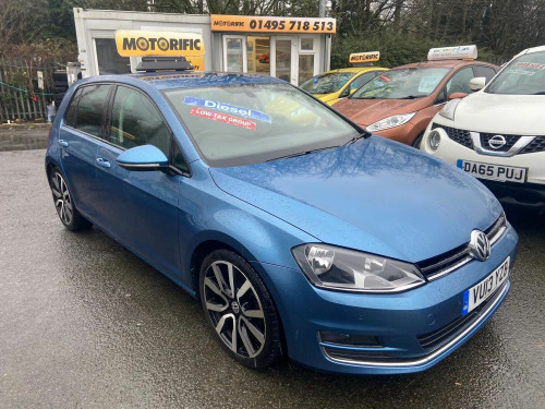 Volkswagen Golf  2.0 TDI BlueMotion Tech GT Euro 5 (s/s) 5dr