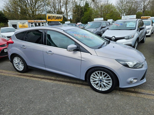 Ford Focus  1.6 TDCi Zetec Euro 5 (s/s) 5dr