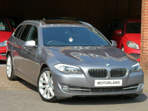 BMW 5 Series  3.0 535d SE Touring Steptronic Euro 5 5dr