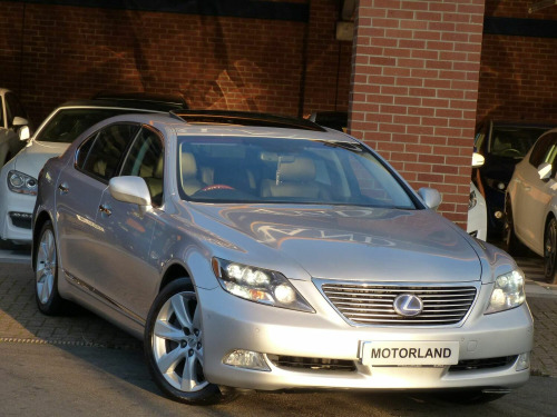 Lexus LS 600h  5.0 V8 L CVT 4WD Euro 5 (s/s) 4dr