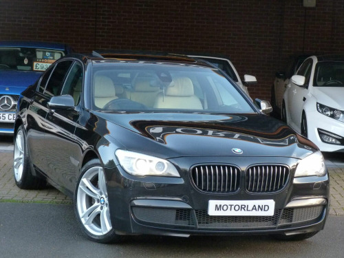 BMW 7 Series  3.0 740d M Sport Auto Euro 5 (s/s) 4dr