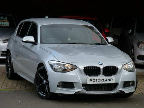 BMW 1 Series  2.0 120d M Sport xDrive Euro 5 (s/s) 5dr