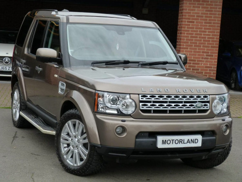 Land Rover Discovery 4  3.0 SD V6 HSE CommandShift 4WD Euro 5 5dr