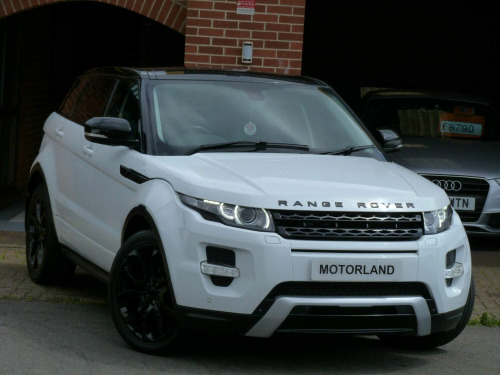 Land Rover Range Rover Evoque  2.2 SD4 Dynamic Auto 4WD Euro 5 5dr