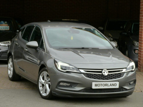 Vauxhall Astra  1.6 CDTi ecoTEC BlueInjection SRi Nav Euro 6 (s/s) 5dr