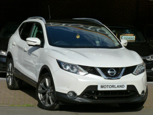 Nissan Qashqai  1.5 dCi Tekna 2WD Euro 5 (s/s) 5dr