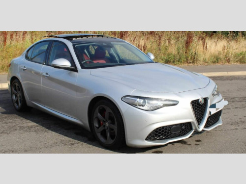 Alfa Romeo Giulia  2.2 TD Speciale Auto Euro 6 (s/s) 4dr