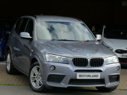 BMW X3  2.0 20d M Sport Steptronic xDrive Euro 5 (s/s) 5dr