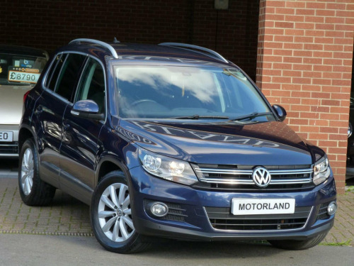 Volkswagen Tiguan  2.0 TDI BlueMotion Tech Match 2WD Euro 6 (s/s) 5dr 