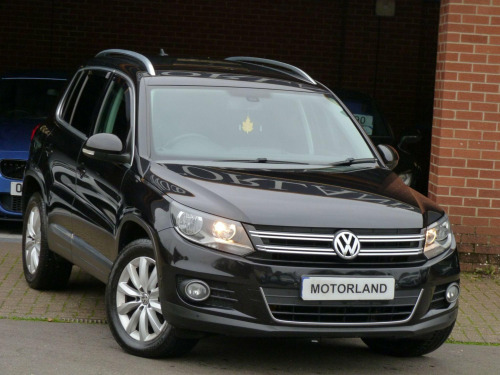 Volkswagen Tiguan  2.0 TDI BlueMotion Tech Match 4WD Euro 5 (s/s) 5dr