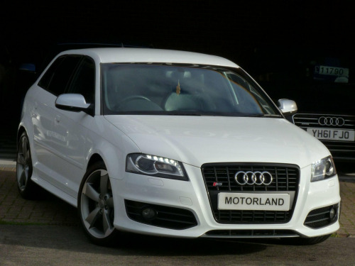 Audi S3  2.0 TFSI Black Edition Sportback S Tronic quattro Euro 5 5dr