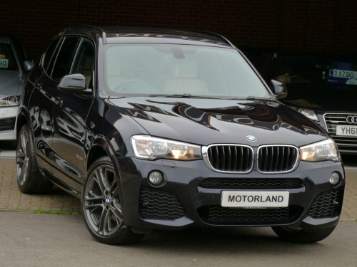 BMW X3  2.0 20d M Sport Auto xDrive Euro 6 (s/s) 5dr