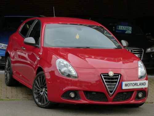 Alfa Romeo Giulietta  2.0 JTDM-2 QV Line TCT Euro 5 (s/s) 5dr