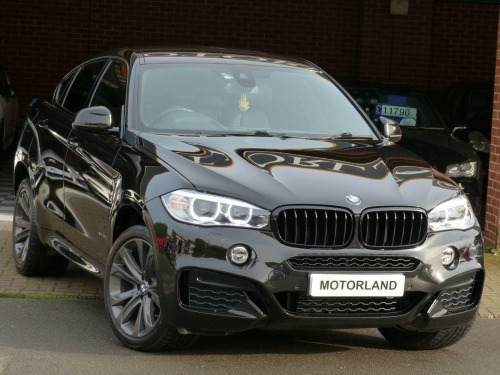 BMW X6  3.0 30d M Sport Auto xDrive Euro 6 (s/s) 5dr