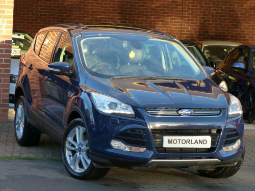 Ford Kuga  2.0 TDCi Titanium X 2WD Euro 6 (s/s) 5dr