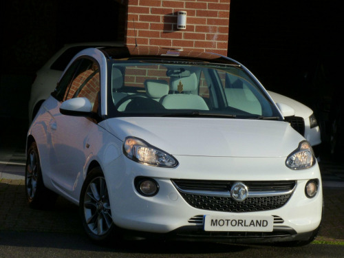 Vauxhall ADAM  1.0i Turbo ecoFLEX JAM Euro 6 (s/s) 3dr