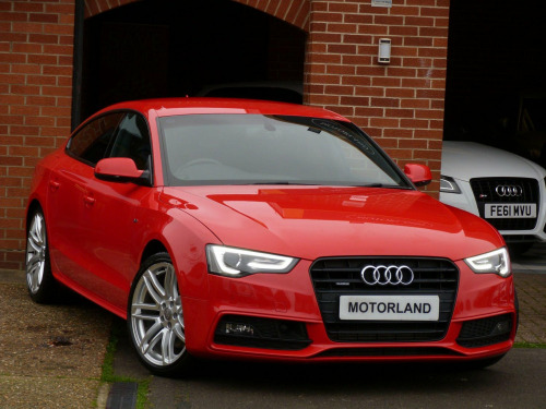 Audi A5  3.0 TDI V6 S line Sportback S Tronic quattro Euro 6 (s/s) 5dr