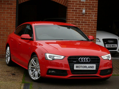 Audi A5  3.0 TDI V6 S line Sportback S Tronic quattro Euro 6 (s/s) 5dr