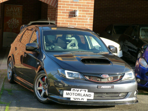 Subaru Impreza  2.5T WRX 4WD Euro 4 5dr