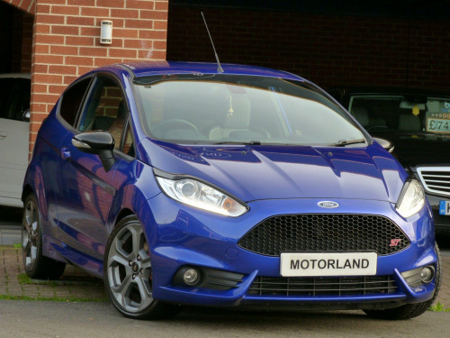 Ford Fiesta  1.6T EcoBoost ST-2 Euro 5 3dr