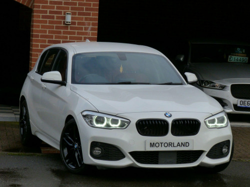 BMW 1 Series  2.0 120d M Sport Auto Euro 6 (s/s) 5dr