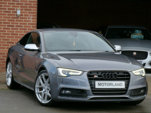 Audi S5  3.0 TFSI V6 Black Edition S Tronic quattro Euro 5 (s/s) 2dr