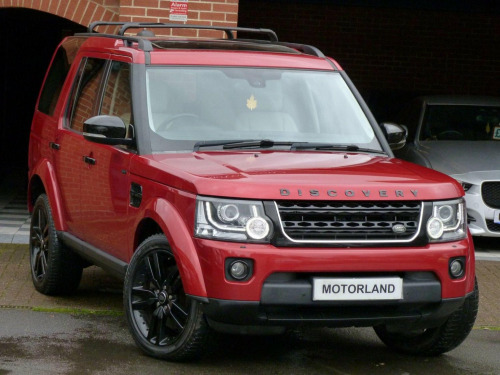 Land Rover Discovery 4  3.0 SD V6 HSE Auto 4WD Euro 5 (s/s) 5dr