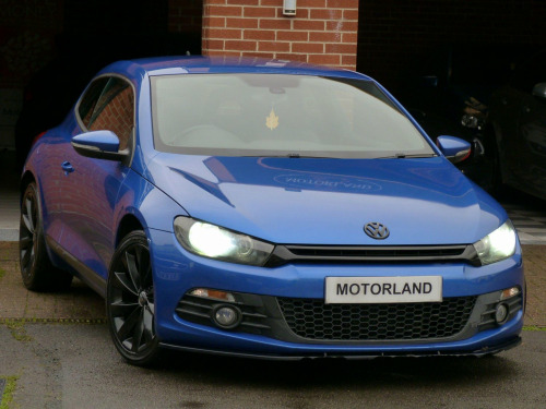 Volkswagen Scirocco  2.0 TDI GT DSG Euro 5 3dr (Leather, Nav)