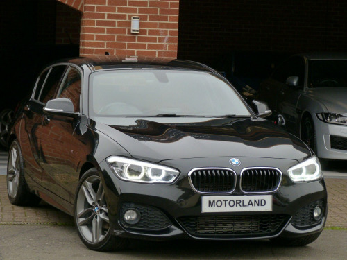 BMW 1 Series  2.0 120d M Sport Auto Euro 6 (s/s) 5dr