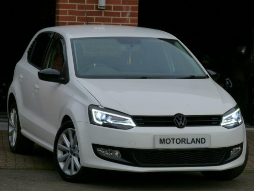 Volkswagen Polo  1.2 Match Euro 5 5dr