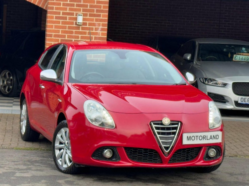 Alfa Romeo Giulietta  1.4 TB MultiAir Distinctive Euro 6 (s/s) 5dr