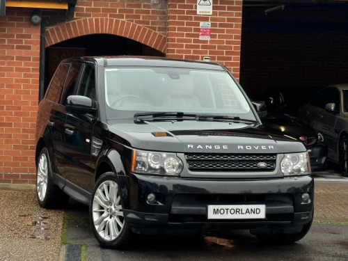 Land Rover Range Rover Sport  3.0 TD V6 HSE CommandShift 4WD Euro 4 5dr