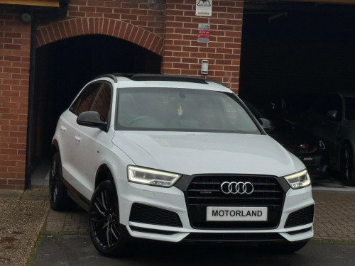 Audi Q3  2.0 TDI Black Edition S Tronic quattro Euro 6 (s/s) 5dr