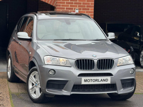 BMW X3  2.0 20d BluePerformance M Sport xDrive Euro 6 (s/s) 5dr