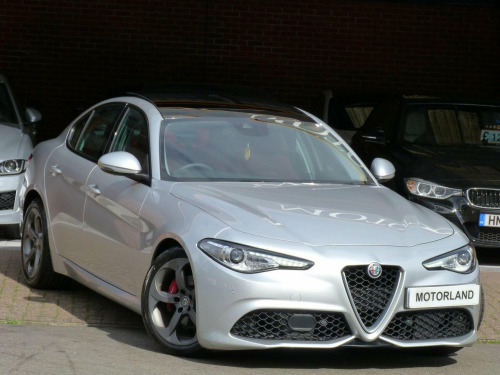 Alfa Romeo Giulia  2.2 TD Speciale Auto Euro 6 (s/s) 4dr