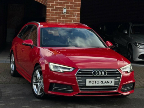 Audi A4 Avant  2.0 TDI S line Euro 6 (s/s) 5dr