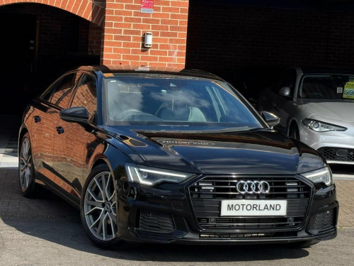 Audi A6  2.0 TFSI 45 Black Edition S Tronic quattro Euro 6 (s/s) 4dr