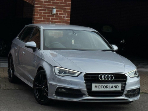 Audi A3  1.4 TFSI S line Sportback S Tronic Euro 6 (s/s) 5dr