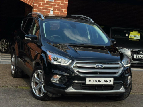 Ford Kuga  2.0 TDCi Titanium Euro 6 (s/s) 5dr