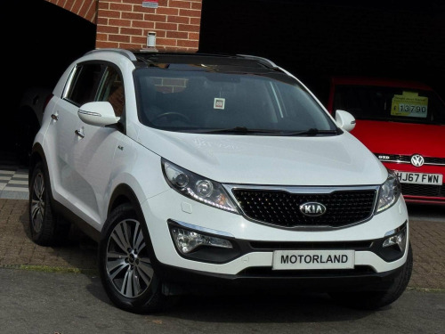 Kia Sportage  2.0 CRDi KX-3 Auto AWD Euro 5 5dr