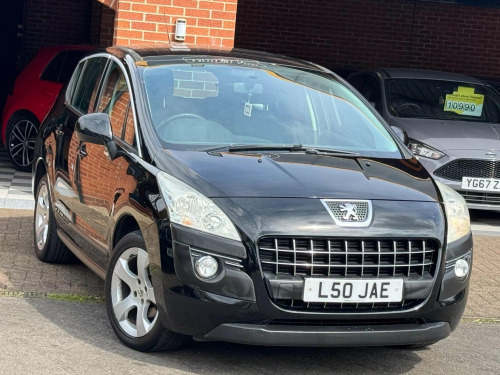 Peugeot 3008 Crossover  1.6 HDi Sport Euro 4 5dr