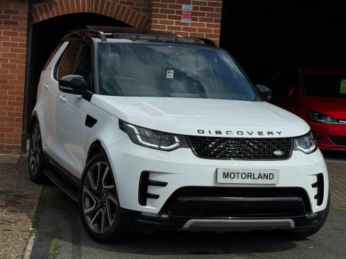 Land Rover Discovery  3.0 TD V6 HSE Luxury Auto 4WD Euro 6 (s/s) 5dr