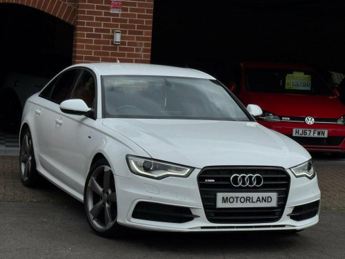 Audi A6  2.0 TDI Black Edition Multitronic Euro 5 (s/s) 4dr