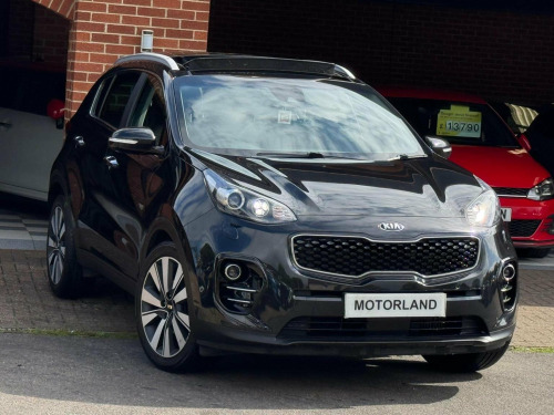 Kia Sportage  1.7 CRDi 4 Euro 6 (s/s) 5dr