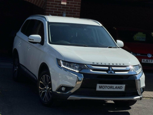 Mitsubishi Outlander  2.2 DI-D 4 Auto 4WD Euro 6 5dr