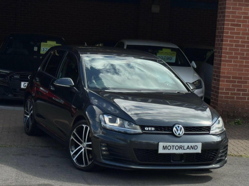 Volkswagen Golf  2.0 TDI BlueMotion Tech GTD DSG Euro 6 (s/s) 5dr